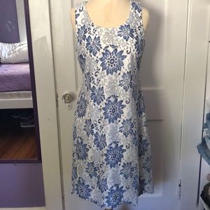 Lace Floral Dress